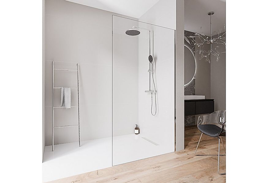 Bernstein Walk-in-Dusche EX102-2 70x220cm, (Einzelelement), Höhe 220 cm, Kl günstig online kaufen