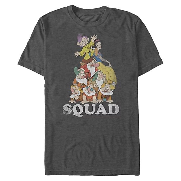 Disney - Schneewittchen - Gruppe Squad Dwarfs - Männer T-Shirt günstig online kaufen