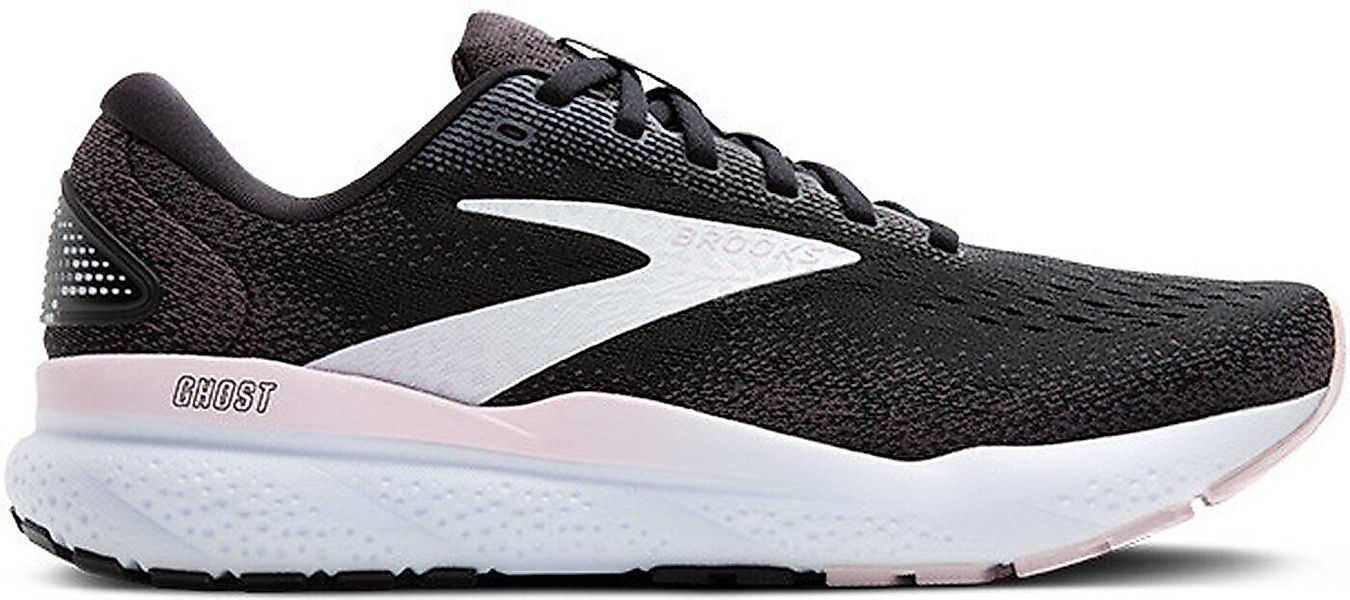 Brooks Ghost 16 BLACK/WHITE/ORCHID ICE Laufschuh günstig online kaufen