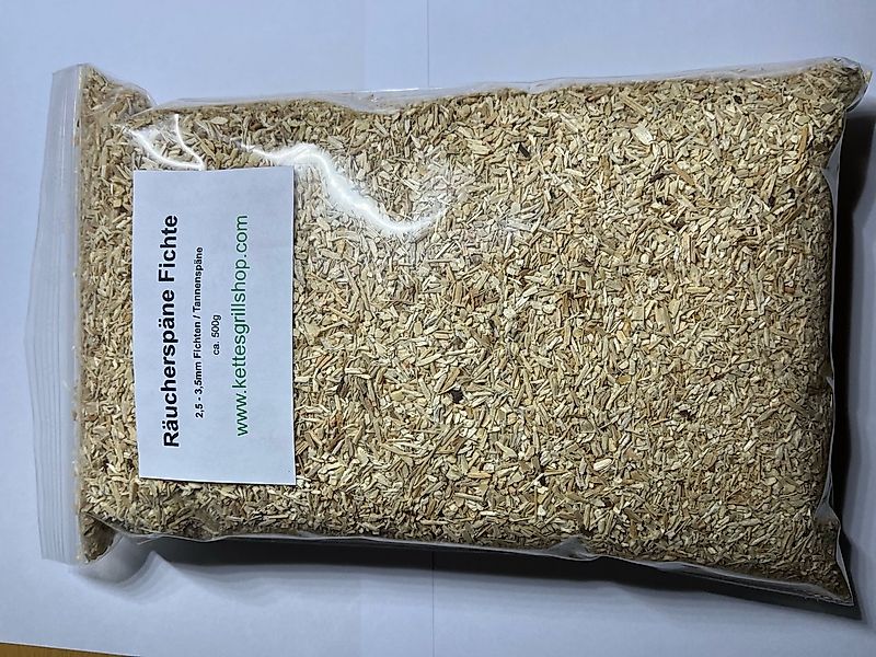 Kette´s Grillzubehör Räucherspäne Räucherspäne Fichte für Wurst, Käse und F günstig online kaufen