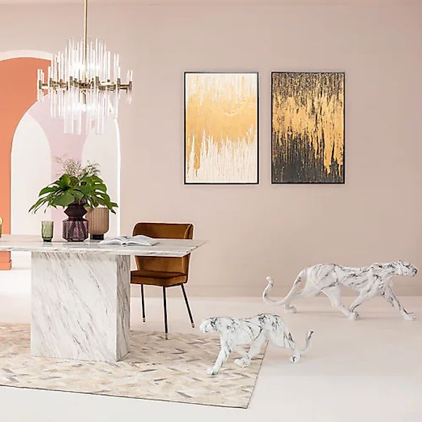 Kare Design Bild mit Rahmen "Gerahmtes Bild Abstract" günstig online kaufen