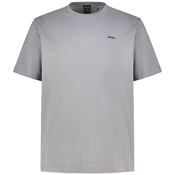 BOSS T-Shirt mit Elasthan Farbe anthrazit Größe: 5XL günstig online kaufen