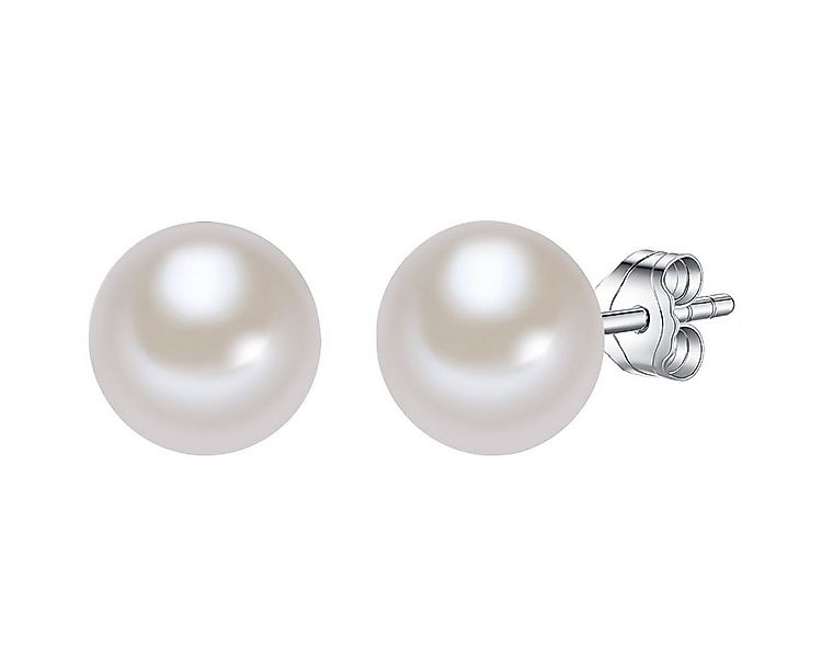 Valero Pearls Perlenohrringe silber, aus Süßwasser-Zuchtperlen günstig online kaufen
