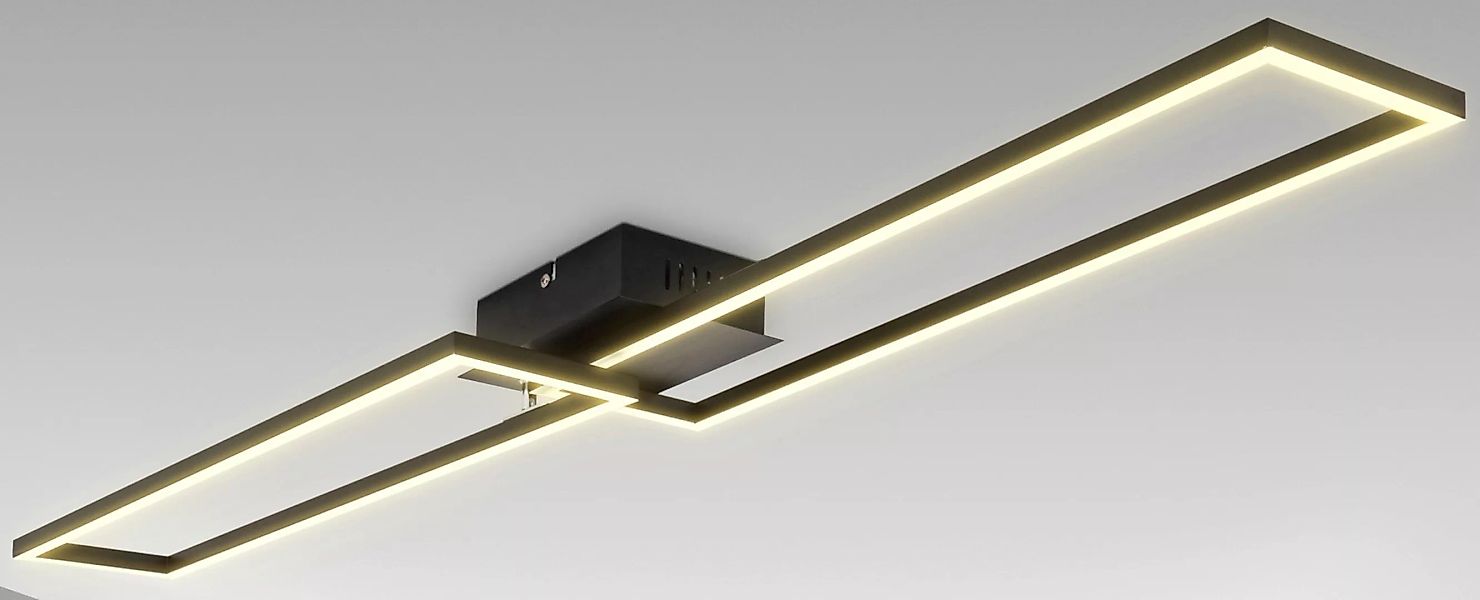 B.K.Licht LED Deckenleuchte inkl. LED-Platine 40 Watt, 4.000lm (2 x LED-Mod günstig online kaufen