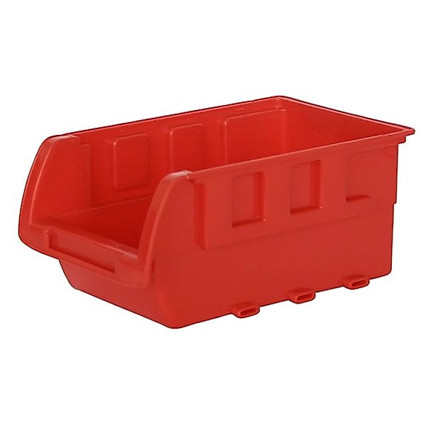 PROREGAL Sichtlagerkasten aus Kunststoff Rot BxHxT 7x10x15,5cm1 Stück günstig online kaufen