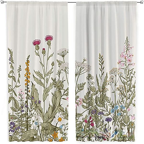 BYSURE Gardine, (2 St), Scheibengardine Bistrogardine günstig online kaufen