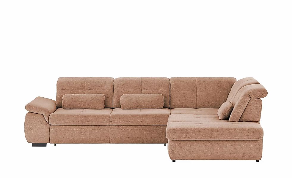 Ecksofa mit Funktion  Perry ¦ braun ¦ Maße (cm): B: 315 H: 85 T: 260.0 Pols günstig online kaufen