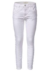 Jewelly Regular-fit-Jeans Stretch Boyfriend Jeans - günstig online kaufen