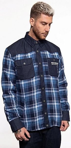 King Kerosin Motorradjacke Chopper ´till Death Adventure Hemd herausnehmbar günstig online kaufen