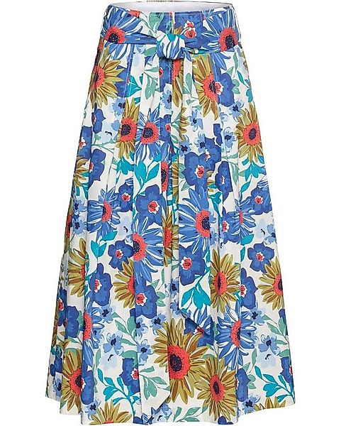 Highmoor Sommerrock Blumen-Rock mit Gürtel günstig online kaufen