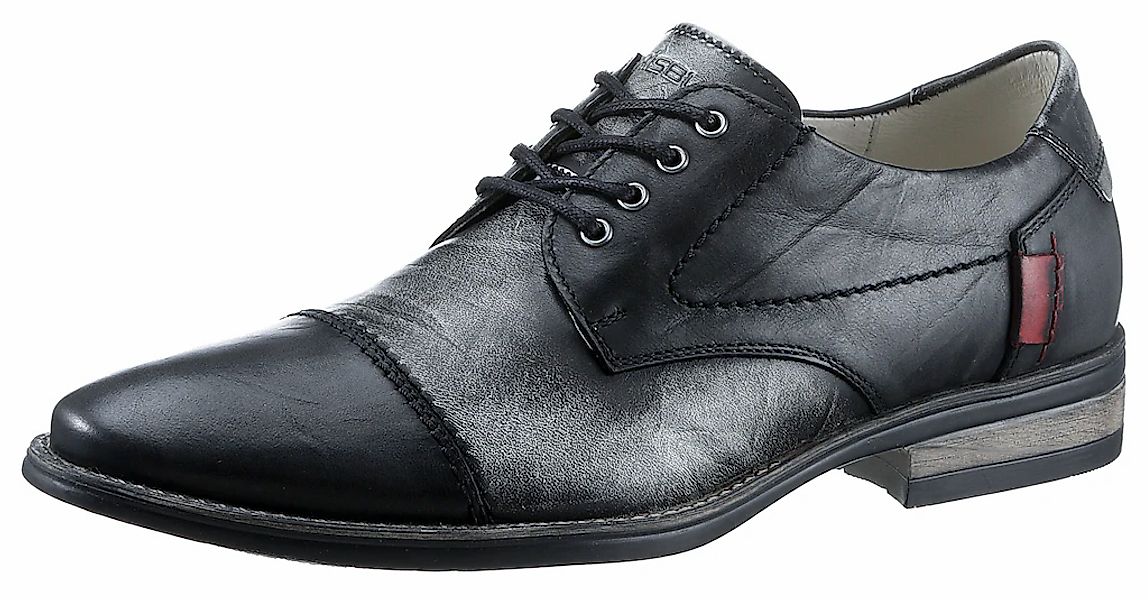 KRISBUT Schnürschuh mit gepolsterter Innensohle, Freizeitschuh, Halbschuh, günstig online kaufen