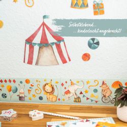 PAPIERDRACHEN Bordüre Papierdrachen Kinderbordüre, Bordüre für günstig online kaufen