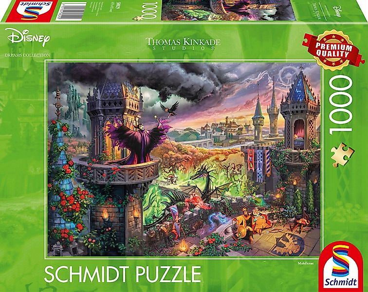 Schmidt Spiele Puzzle Disney Maleficent von günstig online kaufen