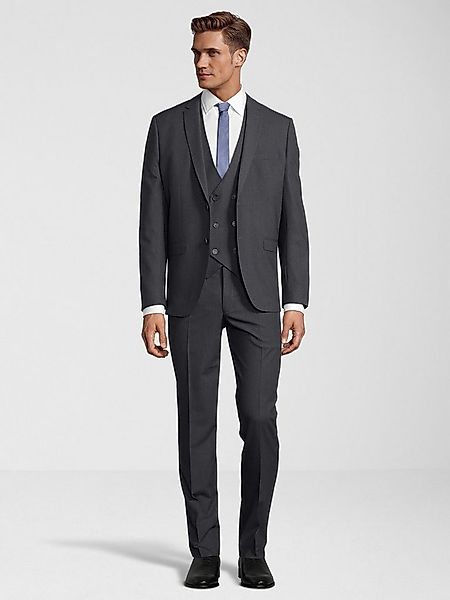 SteffenKlein Anzug Slim-Fit (3-tlg) günstig online kaufen