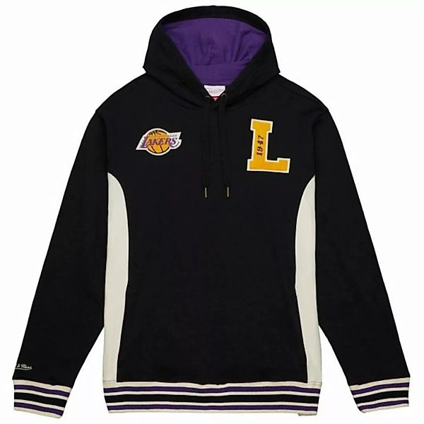 Mitchell & Ness Kapuzenpullover French Terry Los Angeles Lakers günstig online kaufen