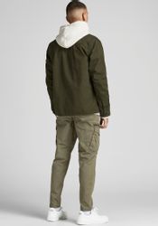 Jack & Jones Herren Cargohose JJIACE JJDEX TAPERED AKM DUSTY OLIVE - Grün günstig online kaufen