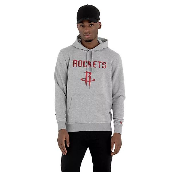 New Era Team Logo Po Houston Rockets Kapuzenpullover XS-S Grey günstig online kaufen