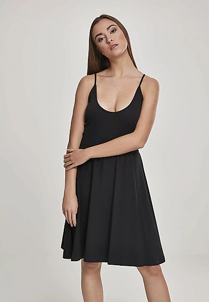 URBAN CLASSICS Jerseykleid "Damen Ladies Spaghetti Dress", (1 tlg.) günstig online kaufen