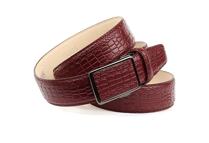 Anthoni Crown Ledergürtel Automatik Schließe günstig online kaufen