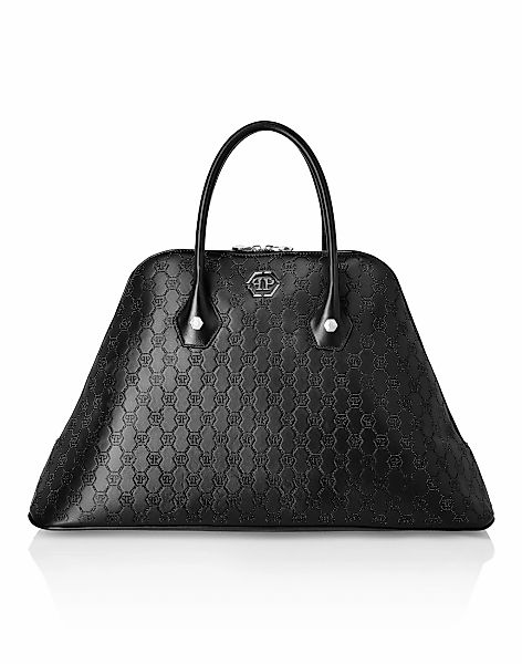 PHILIPP PLEIN Schultertasche "Monogram Verziert" günstig online kaufen