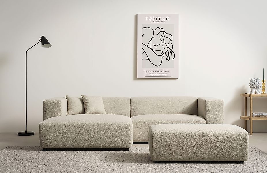 Home affaire Polsterecke BAKELS, Ecksofa-Set mit günstig online kaufen