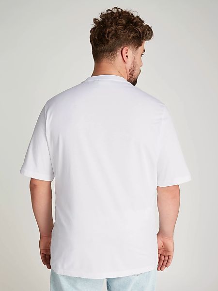 Calvin Klein Big&Tall T-Shirt "BT OFF PLACEMENT LOGO T-SHIRT", in großen Gr günstig online kaufen