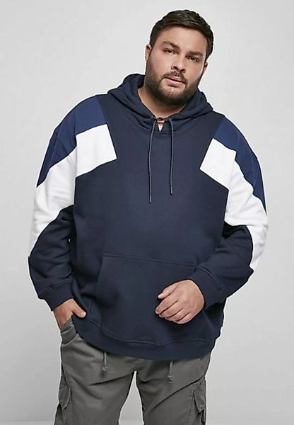 URBAN CLASSICS Sweatshirt Urban Classics Herren Oversize 3-Tone Hoody (1-tl günstig online kaufen