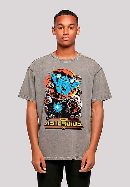 F4NT4STIC T-Shirt "Asteroids Vintage Atari Retro Gaming", Premium Qualität günstig online kaufen