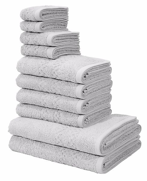 Home affaire Handtuch Set »Regona, auch als 10 tlg Set, Serie, Premium Hand günstig online kaufen
