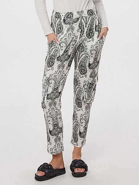 Sarah Kern Cargohose Frenchjerseyhose Figurumspielend im günstig online kaufen