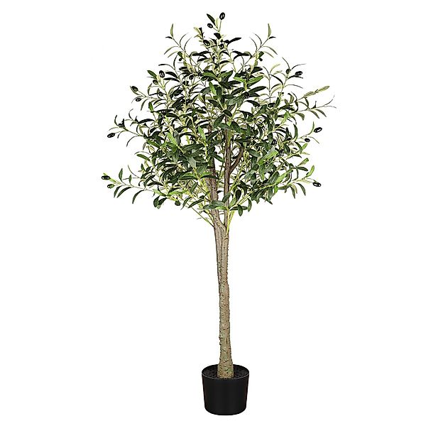 Kunstpflanze Olivenbaum Künstliche Pflanzen Höhe 120cm/150cm/170cm/180cm/21 günstig online kaufen