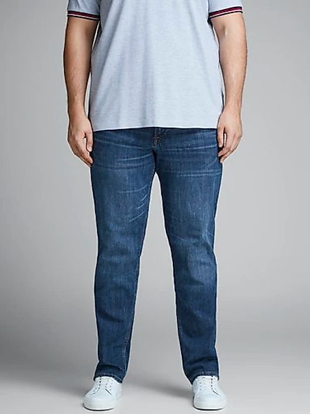 Jack & Jones PlusSize Slim-fit-Jeans "JJITIM JJORIGINAL AM 814 NOOS PLS" günstig online kaufen