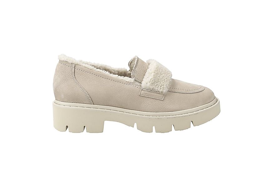 Paul Green Paul Green 1036-004, Warmfutter, Slipper & Mokassin, Beige, Dame günstig online kaufen