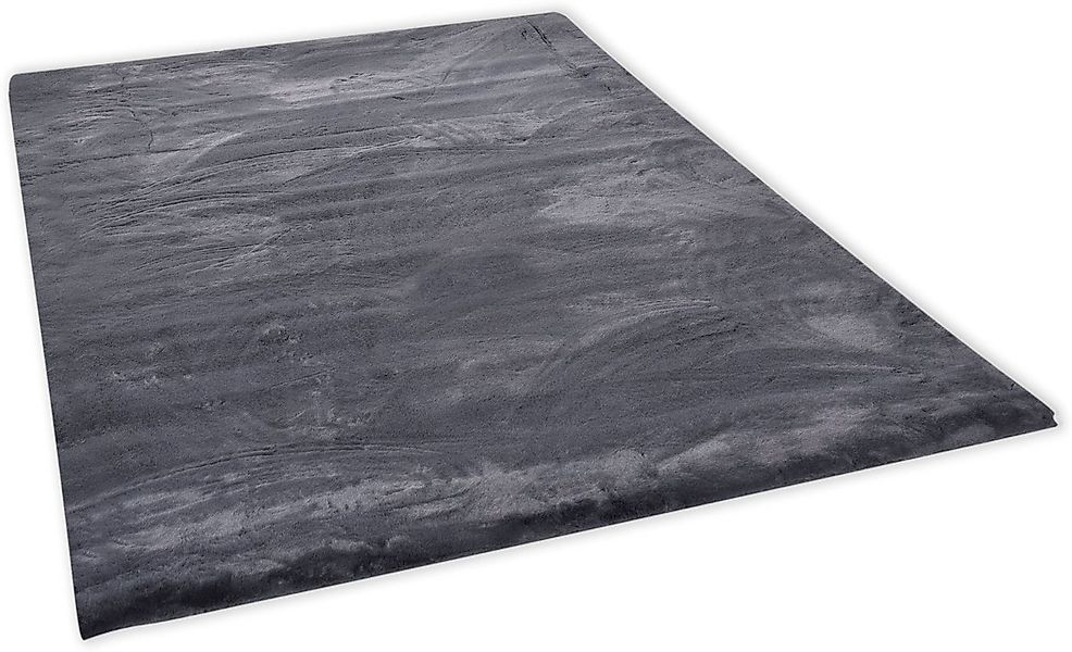 Gino Falcone Fellteppich Kuschelteppich Chiara, rechteckig, Höhe: 30 mm, Ku günstig online kaufen