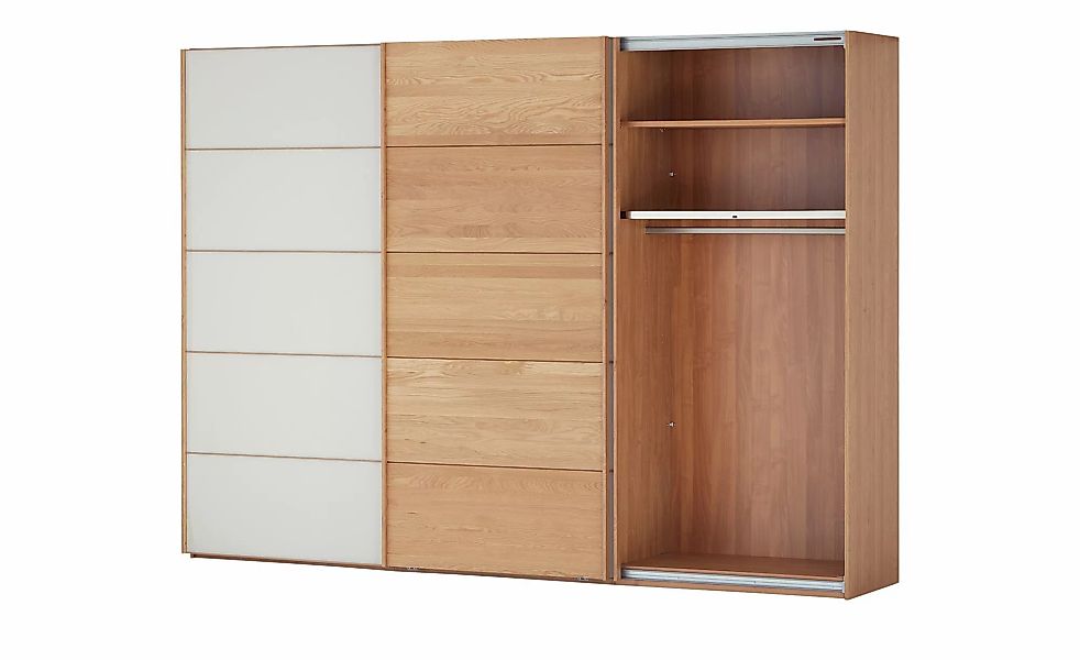 Woodford Schwebetürenschrank  Kyran ¦ holzfarben ¦ Maße (cm): B: 250 H: 217 günstig online kaufen