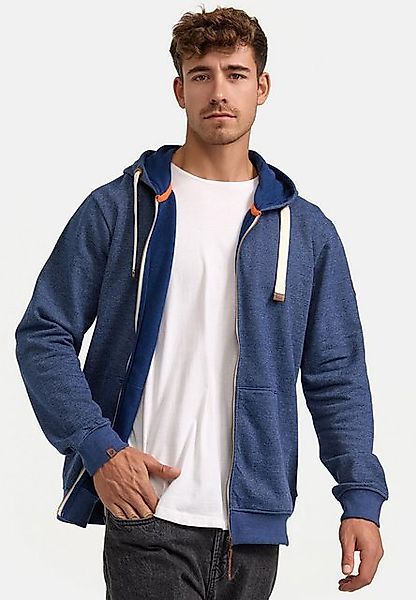 Indicode Sweatjacke INBaustian mit kuscheliger Innenseite günstig online kaufen