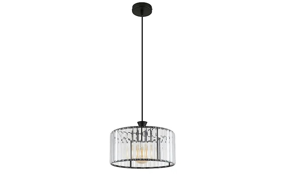 Globo Lighting Pendelleuchte   ¦ schwarz ¦ Maße (cm): B: 31 H: 120  Ø: 31 L günstig online kaufen