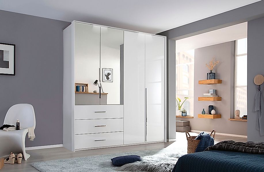 rauch Drehtürenschrank "Montclar" Passepartout optional mit Beleuchtung, in günstig online kaufen