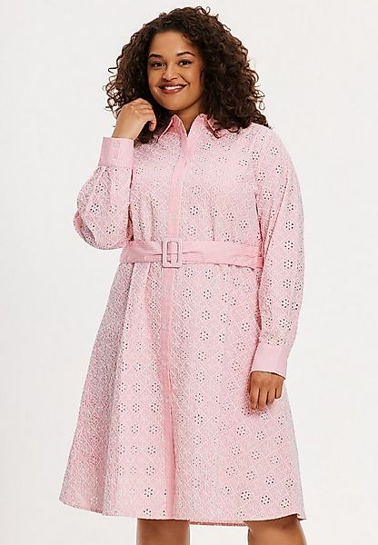 YOEK A-Linien-Kleid Damen Kleid Flare Fit Bio-Baumwolle günstig online kaufen