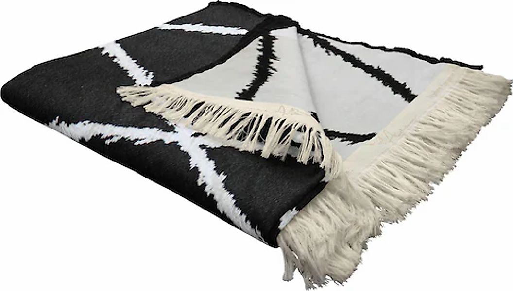 Adam Wohndecke "Casket Valdelana" mit grafischem Muster, Kuscheldecke günstig online kaufen