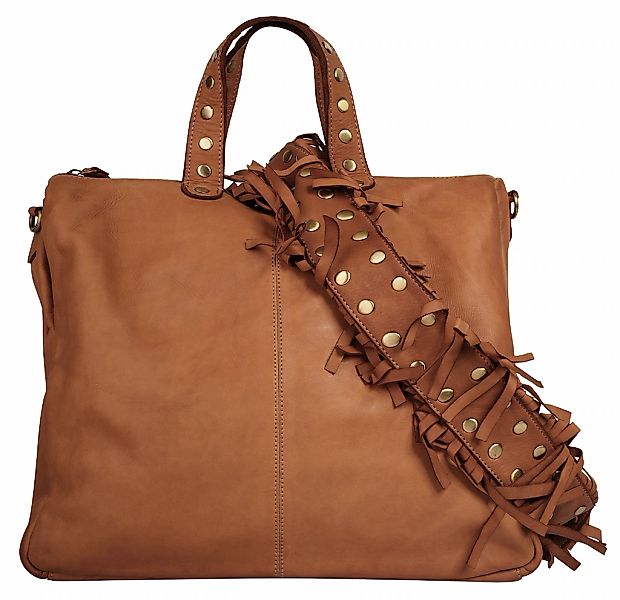 Samantha Look Umhängetasche echt Leder, Made in Italy günstig online kaufen