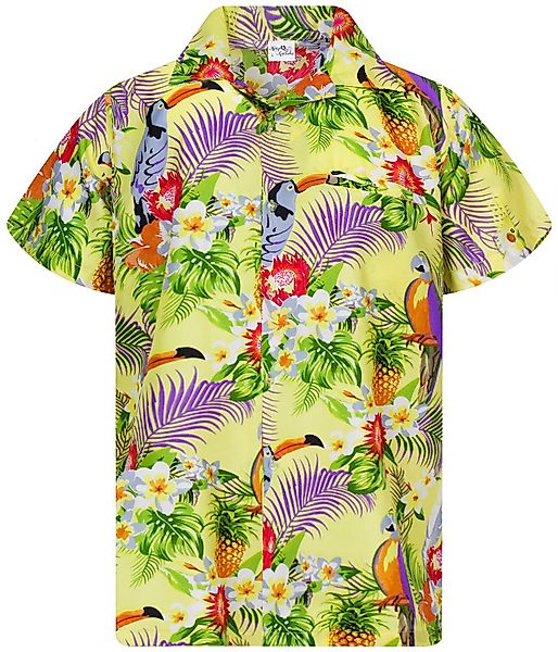 King Kameha Hawaiihemd Parrot Cockatoo Funky günstig online kaufen