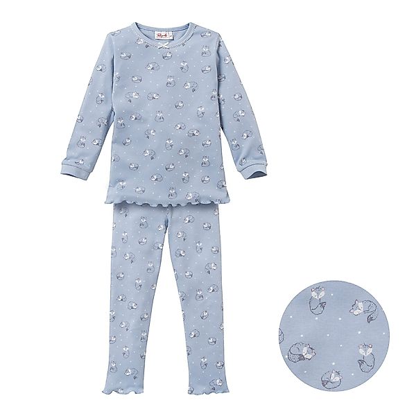 People Wear Organic Pyjama mit Motiv günstig online kaufen