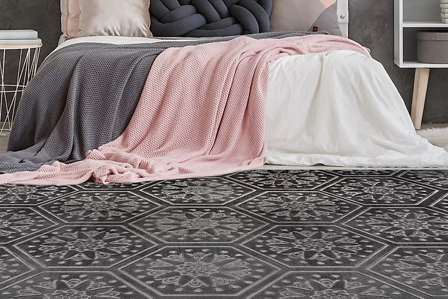 Arte Espina Teppich "Monroe 200" rechteckig 7 mm Höhe besonders weich durch günstig online kaufen