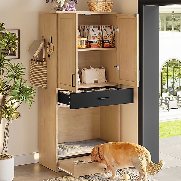 BlingBin Tierhaus Haustiermöbel Multifunktionaler Tierschrank, Mit günstig online kaufen