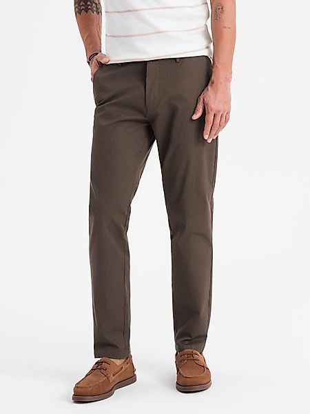 OMBRE Chinohose Herren-Chinohose REGULAR FIT mit günstig online kaufen