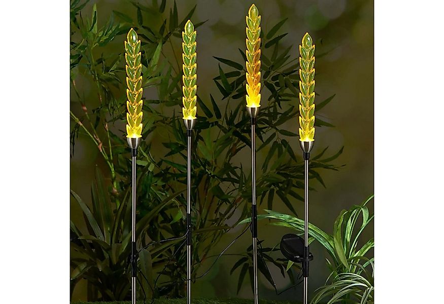 HAC24 LED Solarleuchte Solar LED Gartenleuchte Gartendeko Gartenlicht Solar günstig online kaufen