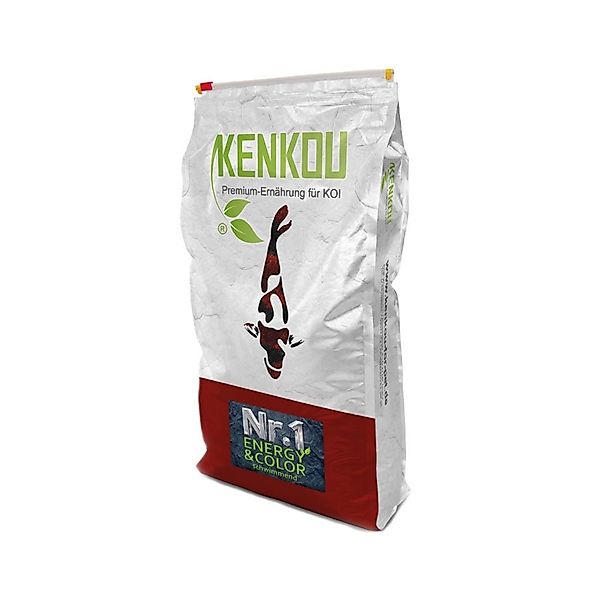 Kenkou Koifutter Nr.1 Energy & Color 5 mm 5 kg günstig online kaufen