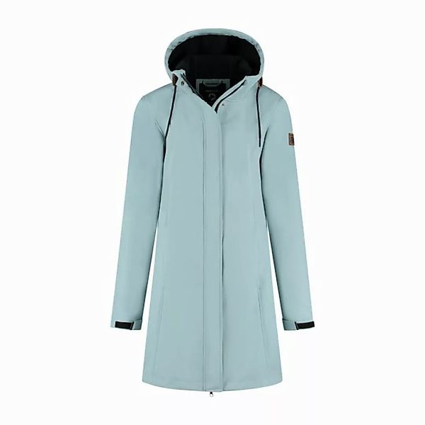 Travelin' Softshelljacke Travelin' Erika Women Light blue S günstig online kaufen