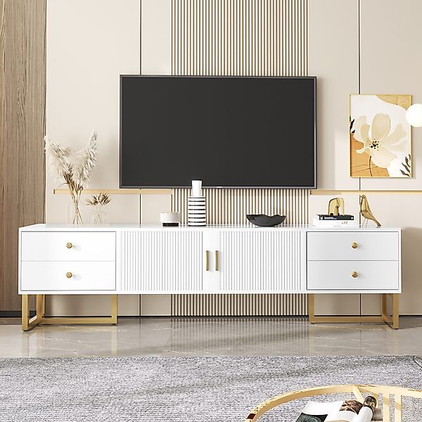 BlingBin TV-Schrank Lowboard, TV-Board, Fernsehtisch für günstig online kaufen